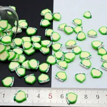 50 г/лот Полимерная глина для изготовления игрушек персик разбрызгивает прекрасные конфетти для рукоделия, DIY конфетти