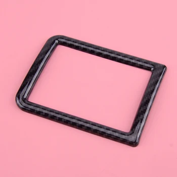 

CITALL Carbon Fiber Texture Headlight Button Switch Edge Cover Trim fit for Jeep Grand Cherokee 2011-2014 2015 2016 2017 2018