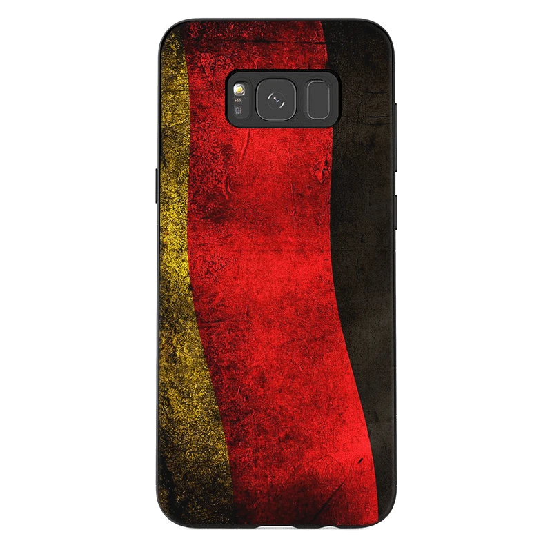 Мобильный Силиконовый чехол для телефона samsung M10 M20 M30 M40 S6 S7 край S8 S9 S10 плюс S10E