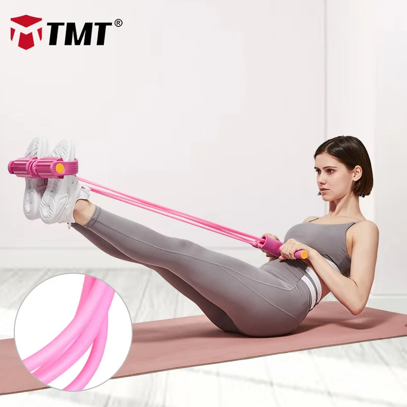 TMT спортивный тренажер для фитнеса четыре трубки эластичный пояс педаль