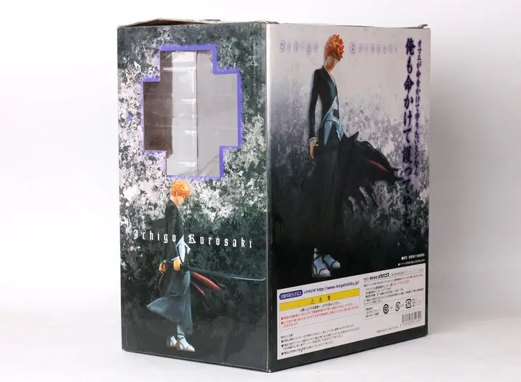 Bleach Kurosaki Ichigo 1 S Kurosaki Ichigo Div Garage Kit Модель 22 см