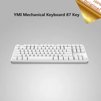

Youpin YMI Mechanical Keyboard 87 key TTC Shaft LED Wired Connect Keyboard Multimedia Shortcut Keyboard Portable Keyboard