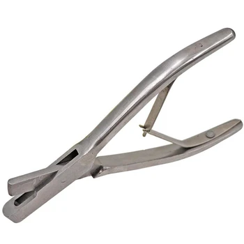 

Stainless Steel U-Shaped Ear Tongs Pliers Missing Pig Ear Tag Pliers Pig Equipment Farm Animals