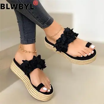 

Women Sandals Wedges Shoes for Women High Heels Sandals Summer Shoes 2020 Flip Flop Chaussures Femme Platform Sandalias Mujer