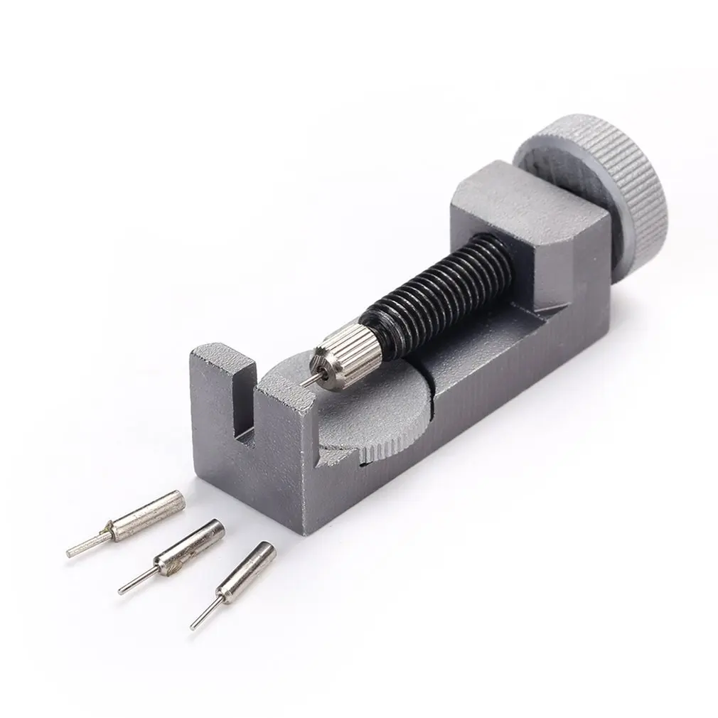 

Portable Watch Band Link Remover Watch Band Strap Remover Watch Repair Tool Kit Watchband Tool With Extra Pins Dedicated Device