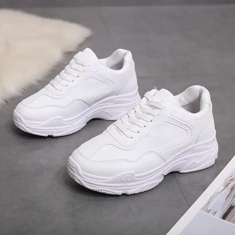 Zapatillas De Mujer Blancas Con Plataforma Online Deals, UP TO 53% OFF |  www.loop-cn.com