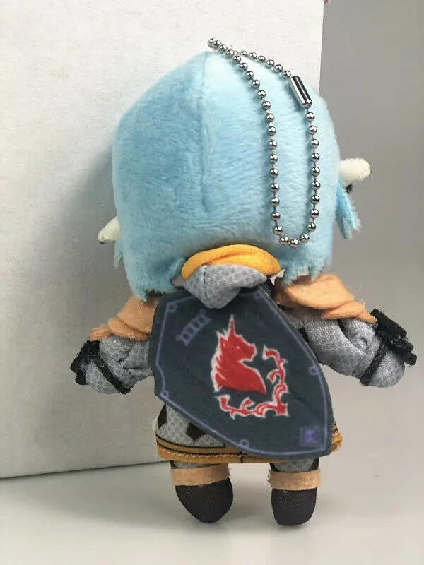 Finall Fantasy XV FF14 Haurchefant Greystone кукла подарок редкий плюшевый игрушечный кошелек милый брелок для ключей