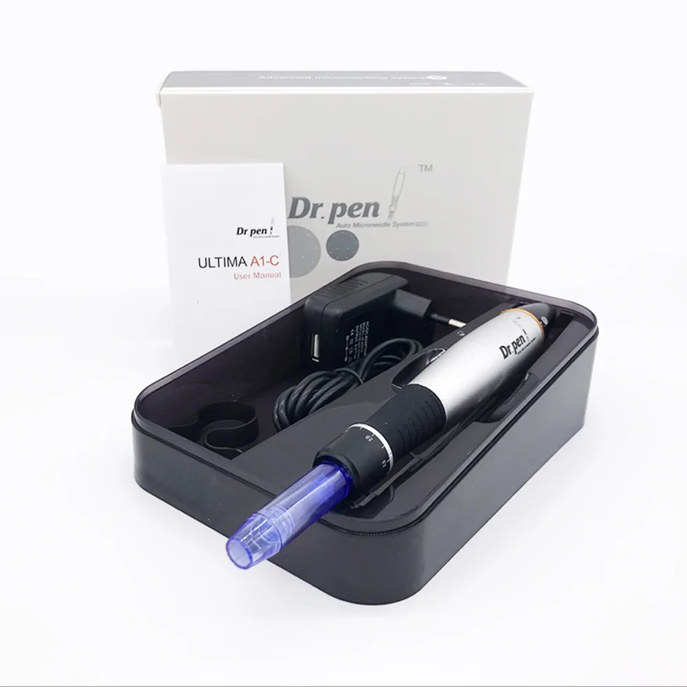 Проводная Dr.Pen Ultima A1-C дермаинг ручка BB комплект МТС профессиональное оборудование для красоты Полуперманентная вышивка Татуировка пистолет
