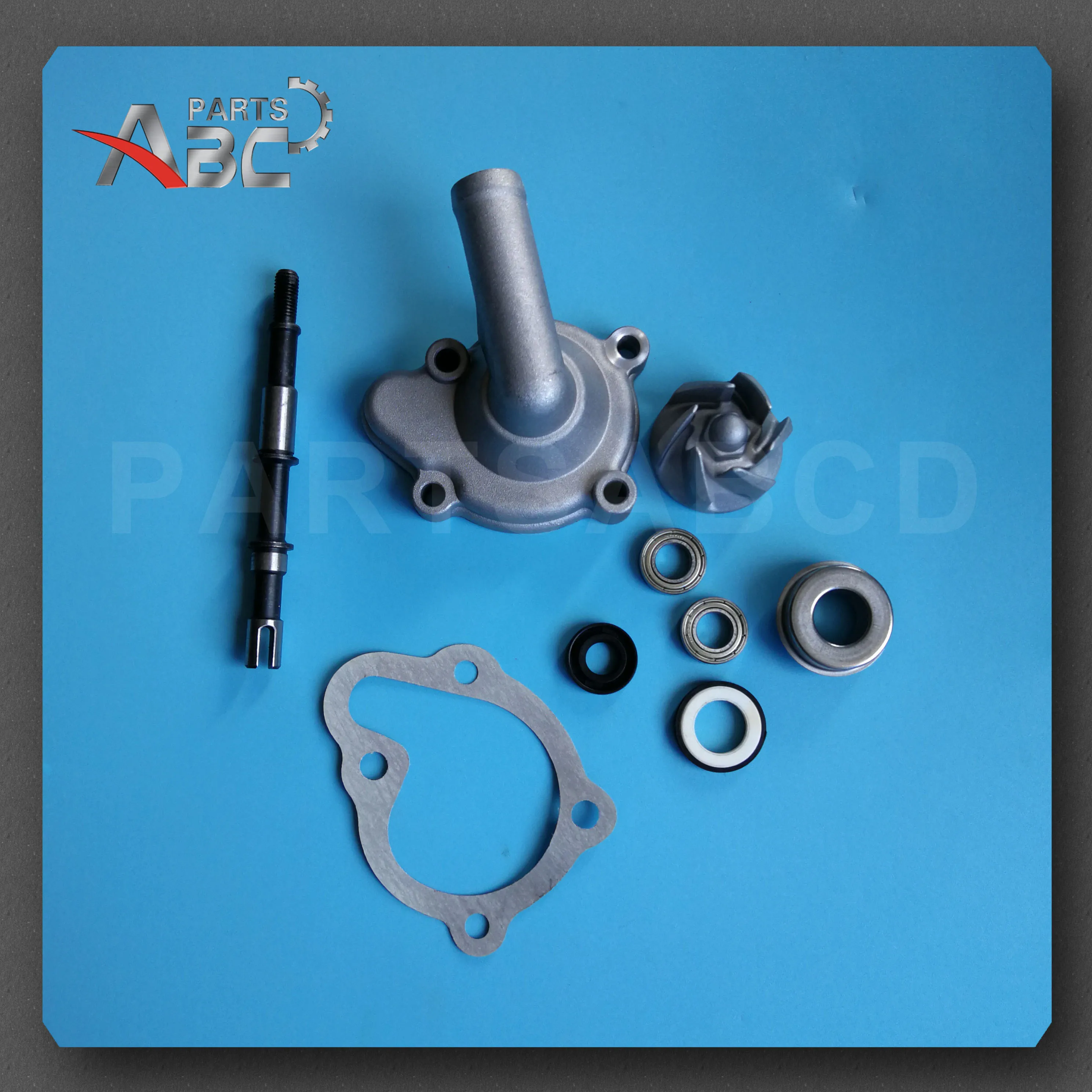 CF250 CH250 GY6 250 Water Pump Assy For CFMOTO KAZUMA 250CC  Scooter Moped Go Kart Quad ATV Motorcycle Accessories left right 90mm rear hydraulic brake caliper for jinling atv quad 250cc eec jla 21b accessories pit pro bike parts