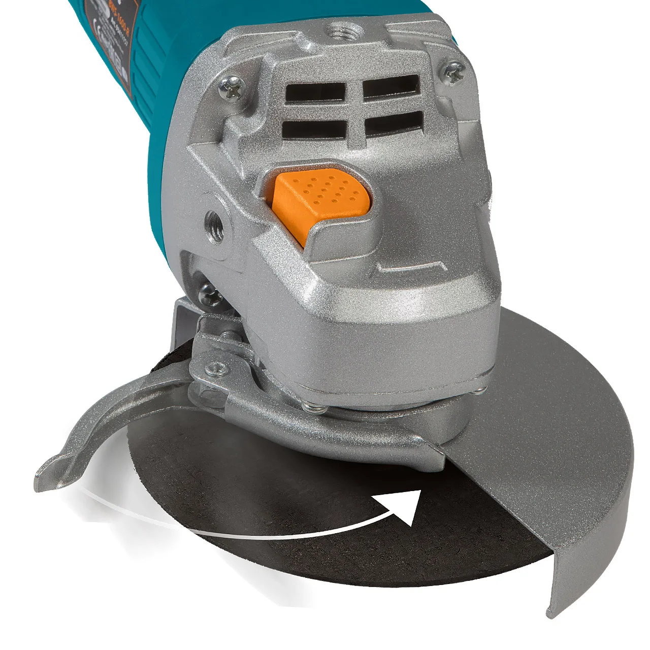 Машина шлифовальная угловая BWS-1600-R (1600 Вт; 11000 об/мин; диск 125 мм; блокировка шпинделя; регулировка скорости)