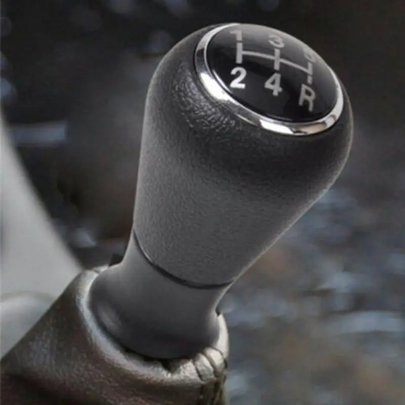 Автомобильный рычаг переключения передач кожаный для Peugeot 106 206 306 406 107 207