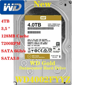 

New Western Digital WD Gold WD4002FYYZ 4TB SATA-6 Gb/s 128MB Cache 7200RPM 3,5 " HDD Enterprise server Internal Hard Drive