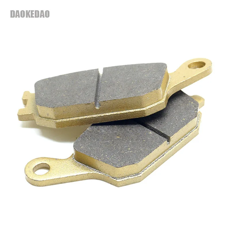 Motorcycle Rear Brake Pads Set For Suzuki Sv650 Sv650s Gsr750 /abs Gsx