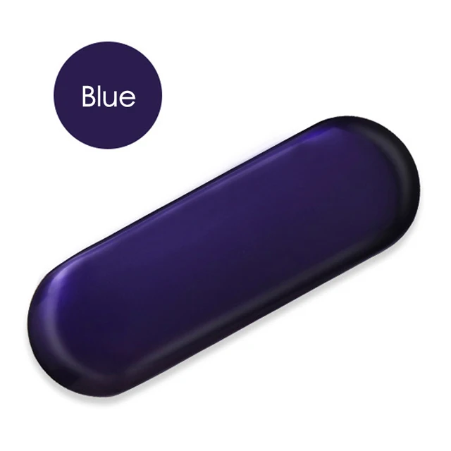 Only box- Blue NATUHANA Профессиональный пинцет коробка для хранения ресниц Пинцет Органайзер чехол для ресниц подводка для глаз Карандаш Чехол для макияжа - Цвет: Only box- Blue