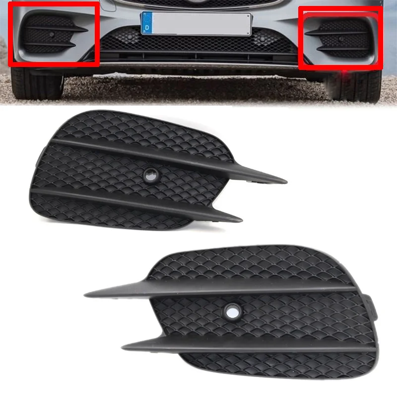 2138856700 2138856800 For Mercedes-benz  E-CLASS E300 E400 2017-2019 grille Left (4)