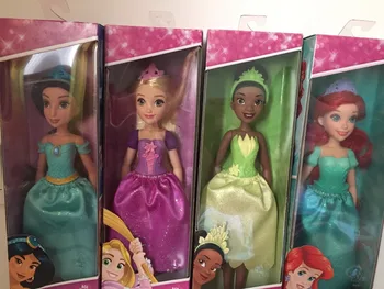 

original Rapunzel Animators Sharon Doll Sofia Snow White Ariel Merida Cinderella Aurora Belle dolls