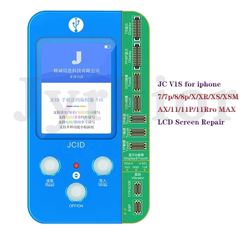 Плата JC V1S V1 для iPhone 7 11Pro Max фоточувствительность оригинальный