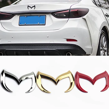 

3d Bat Sticker for Mazda 2 3 5 6 MX5 MX3 Axela Atenza Speed CX5 CX3 CX7 CX9 RX8 RX7 323 626 Car Body Front Trunk Emblem