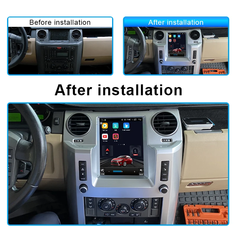 For Land Rover Discovery 3 Android10 6 