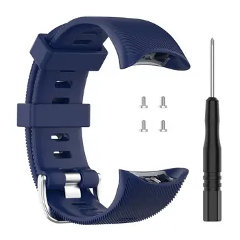 

Silicone Wristband Strap Replacement for Garmin Swim 2 Smart Watch Bracelet Strap for Garmin Swim 2 Smart Watch Accessories