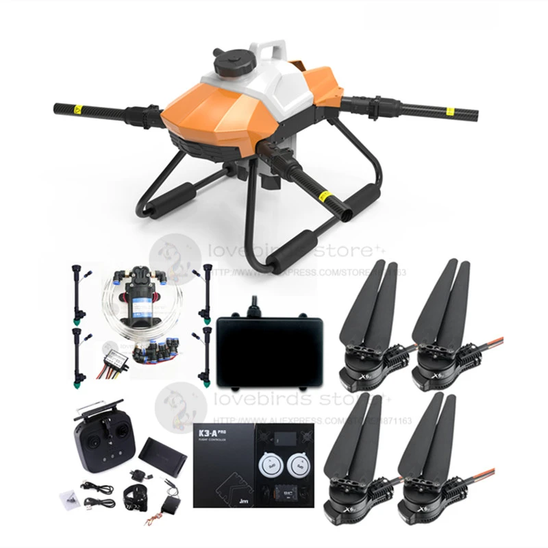 unassembled drone kits