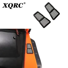 

XQRC Cover metal air inlet radiator grille mesh for 1 / 10 RC tracked vehicle traxxas trx-4 TRX 4 guard
