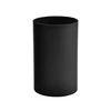 Kitchen Utensil Holder Black Plastic Cylinder Storage Tableware Drying Canister Cutlery Organizer Tools 2