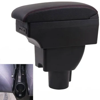 

For Hyundai Getz Armrest box central Store content box with USB interface