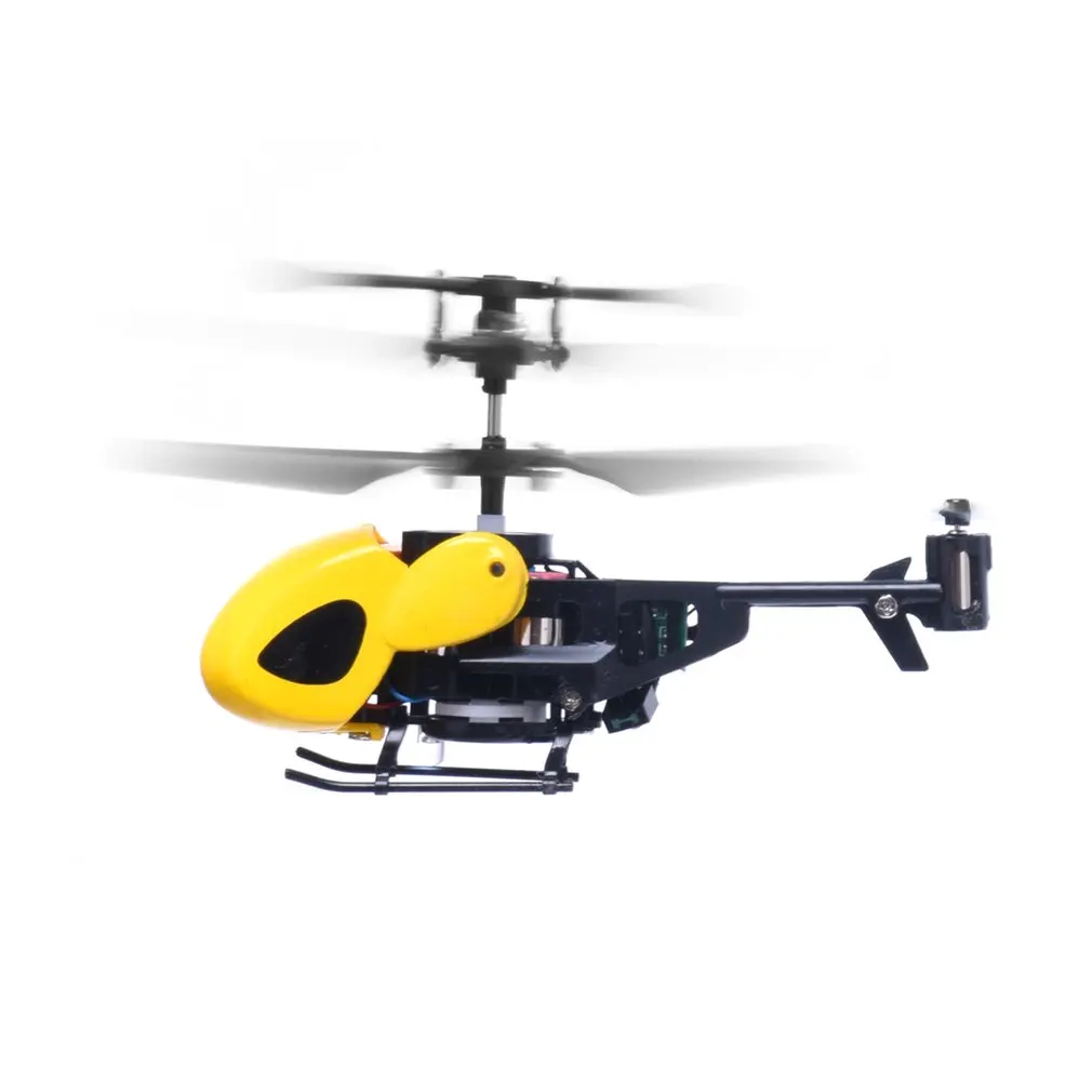 QS5010 3.5CH Micro Infrared RC Drone Aircraft with Gyroscope Remote Control Toys Mini QS RC Helicopter -Round head