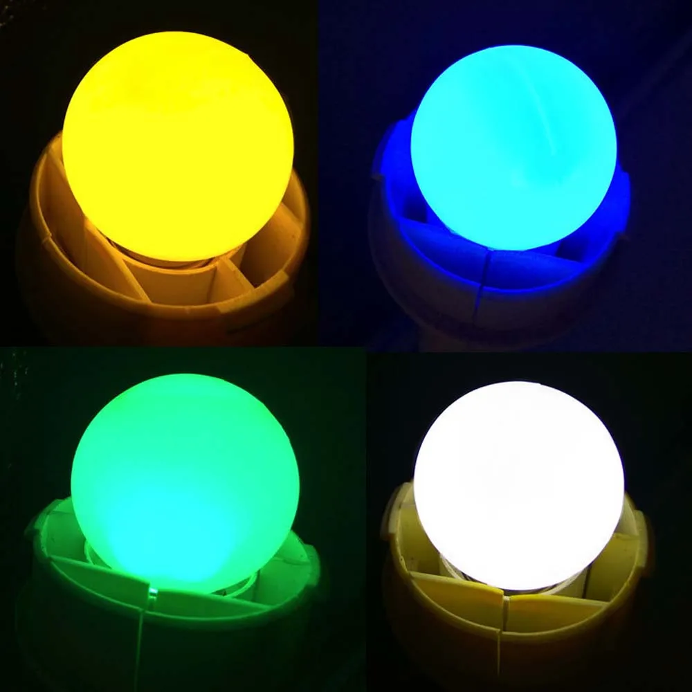 SMD 2835 Светодиодная грушевидная лампа с Bomlillas E27 красочные лампада ампулы RGB