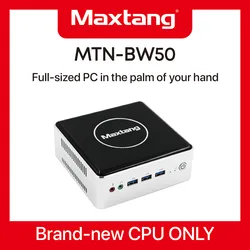Mini PC Windows 10, Intel Core i5 4200u, ordinateur de bureau pour jeux vidéo, double DDR4 USB C, HDMI, wi fi, Bluetooth, 4K Nvme SSD 