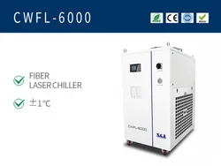 Machines de refroidissement à eau CWFL 6000, Machine de découpe laser à Fiber 6000W 