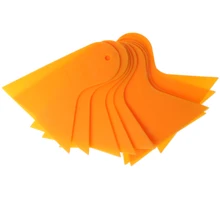 Высокое качество 10 шт. автомобиля оконная пленка лист оберточная скребок Инструмент