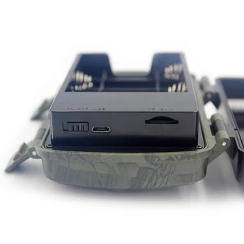 

IP54 12MP 1080P 90FOV 0.8s Motion Trigger IR LED Night Vision Camera Wildlife