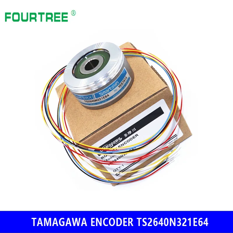 

New Encoder TAMAGAWA BRX Smartsyn Resolver TS2640N321E64 Servo Motor Injection Molding Machine Rotary Transformer