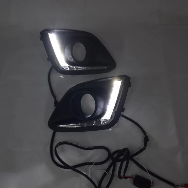 LED DRL Daytime Running Light Fog Lamp 12V Car Lights for Suzuki Swift 2014-2016 | Автомобили и мотоциклы
