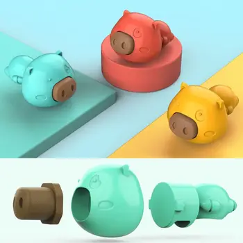 

Cute Pig Sucker Licking Tray Dog Toy Meal-dispensing Rubber Bite-resistant Molar