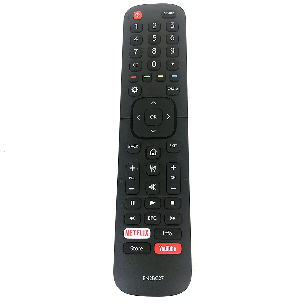 Nuovo Originale En2Bc27 Per Telecomando Tv Lcd Hisense 50 K303 43 A5605 39 A5605 32 A5605 En2Bd27H Fernbedienung