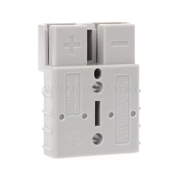 

50A 600V Grey Power Charger Battery for Plug Connector Electronic Accessories