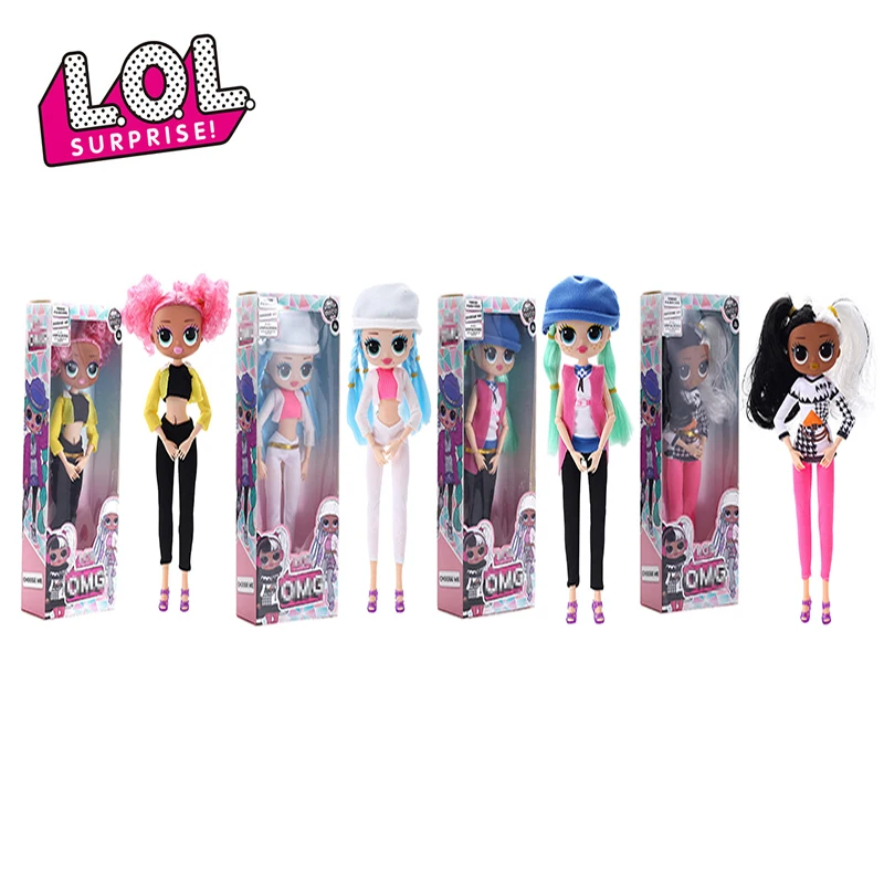 

LOL Surprise Dolls Omg Joints Can Move Fashion Lol Dolls Girlfriend Kids Toys for Children Birthday Girls Christmas Party Gifts