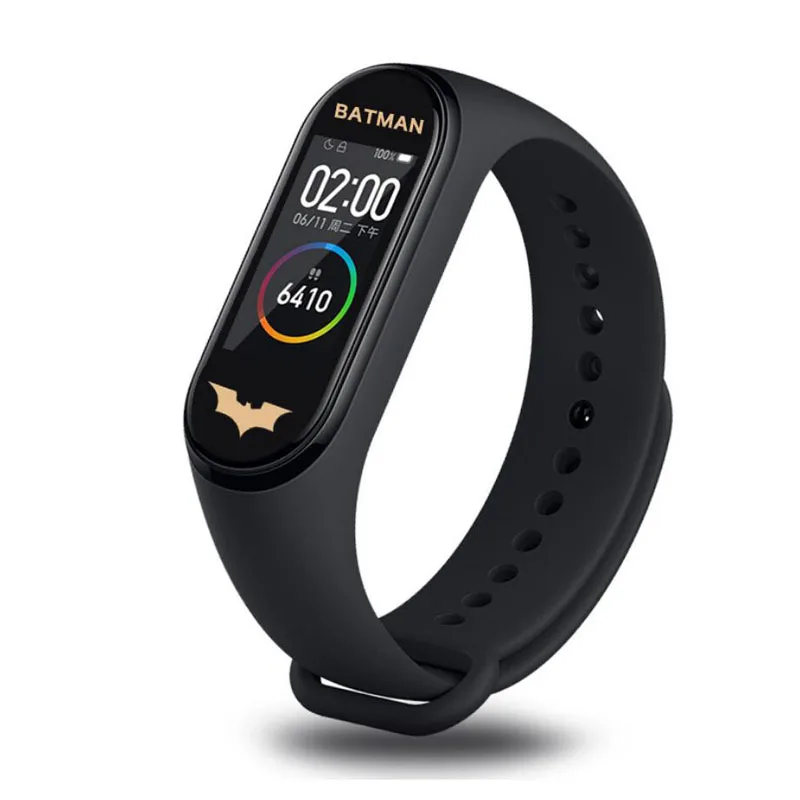 7 Новая красочная защитная пленка Marvel super hero для Xiaomi mi браслет miband 4 Band4 Sport mi band4 NFC Защитная крышка для экрана - Цвет: 7