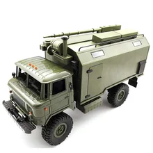 Радиоуправляемая автомобильная светодиодная игрушка WPL B24 ZH 1:16 2,4G 4WD RC автомобиль грузовик внедорожный Рок Гусеничный RTR зеленый D300429