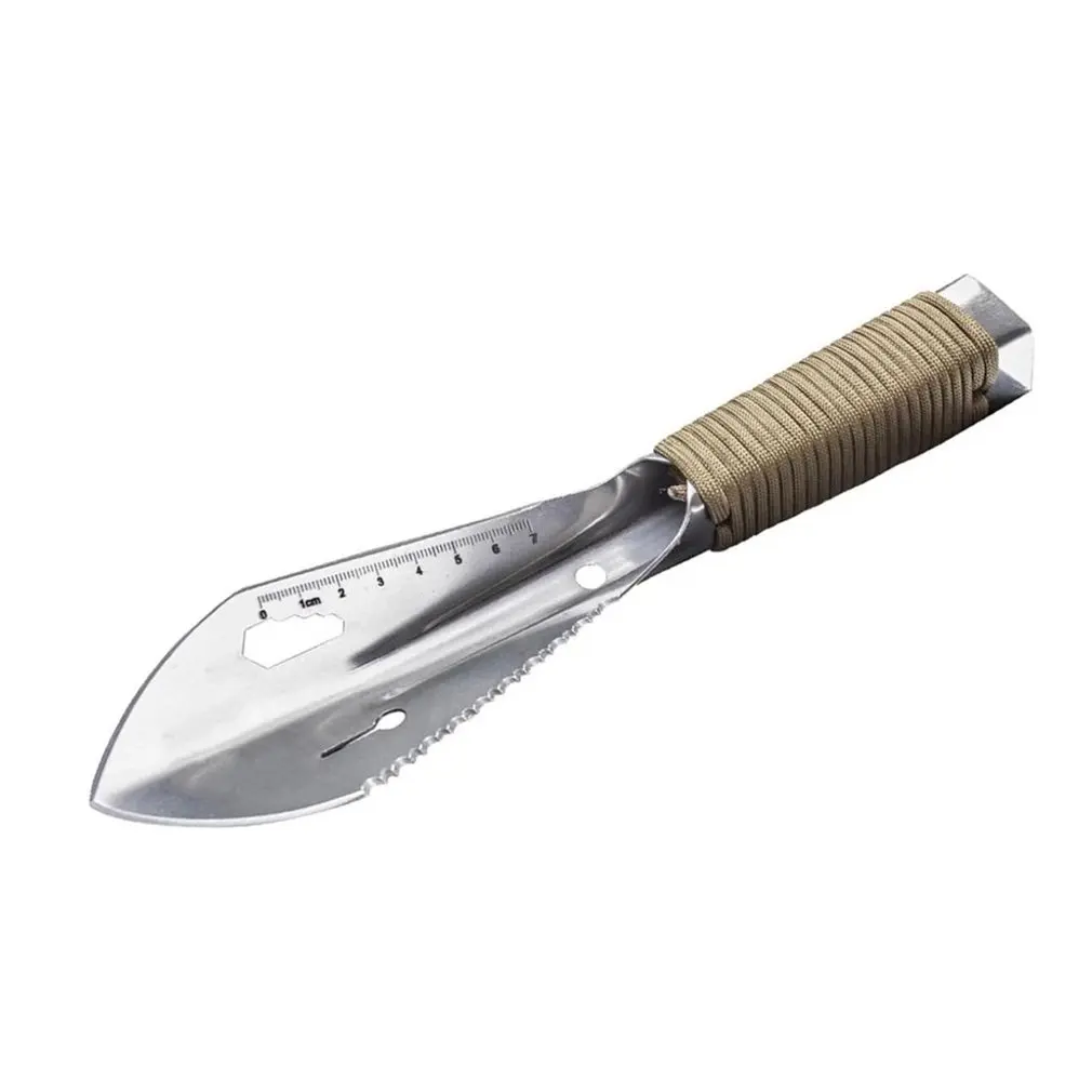 

Portable Gardening Shovel Multi-Functional Shovel Outdoor Travel Shovel Stainless Steel Shovel Gardening Shovel