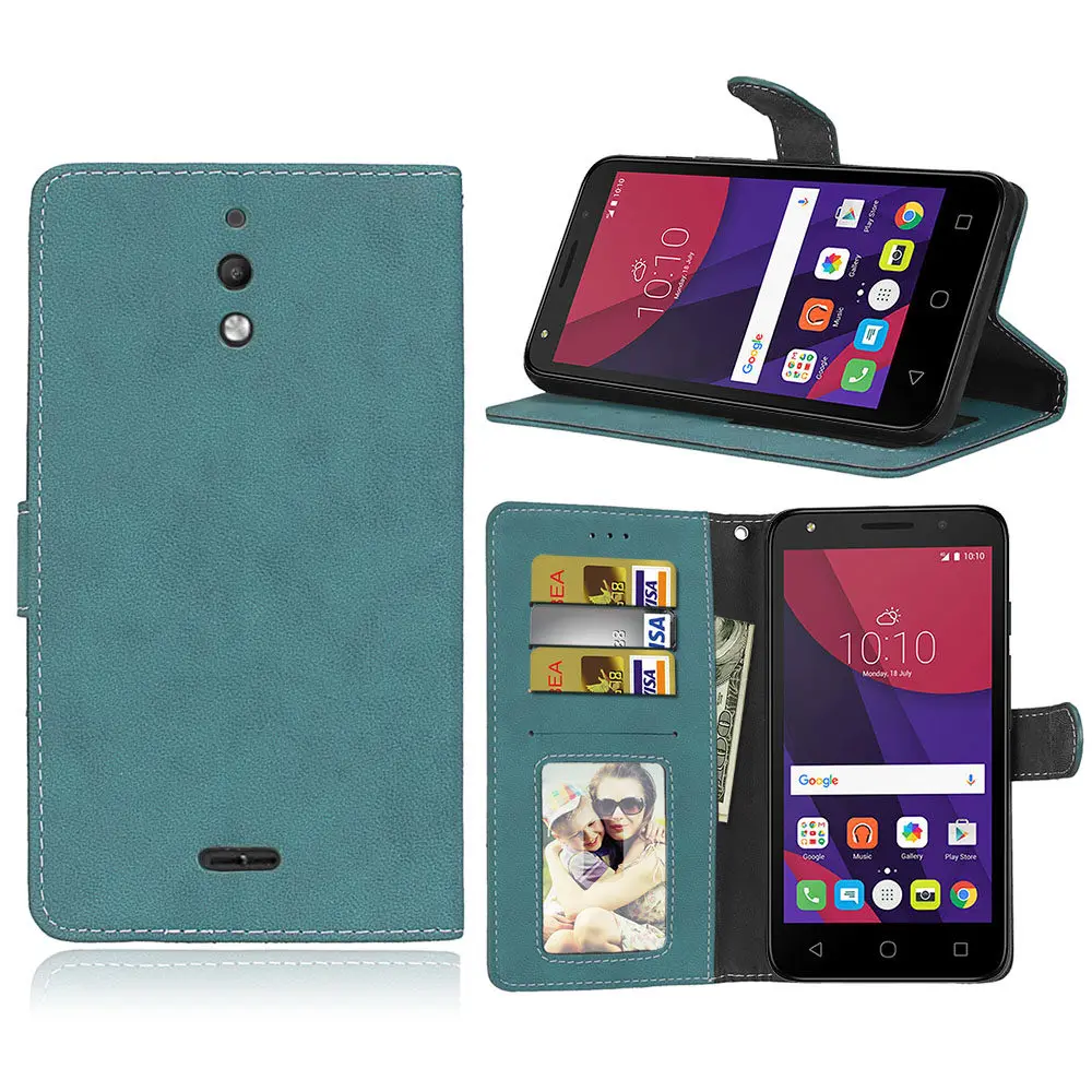 Для Alcatel One Touch pixi 4 6,0 дюймов 8050D лучший флип-чехол из искусственной кожи чехол прочный тип бумажника для Alcatel pixi 4(6) чехол