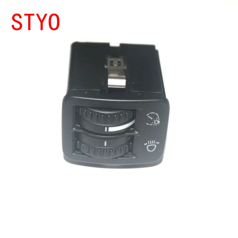 STYO for VW TIGUAN 2008-2015 instrument light adjustment headlight high and low regulator switch 5ND 941 333 | Автомобили и