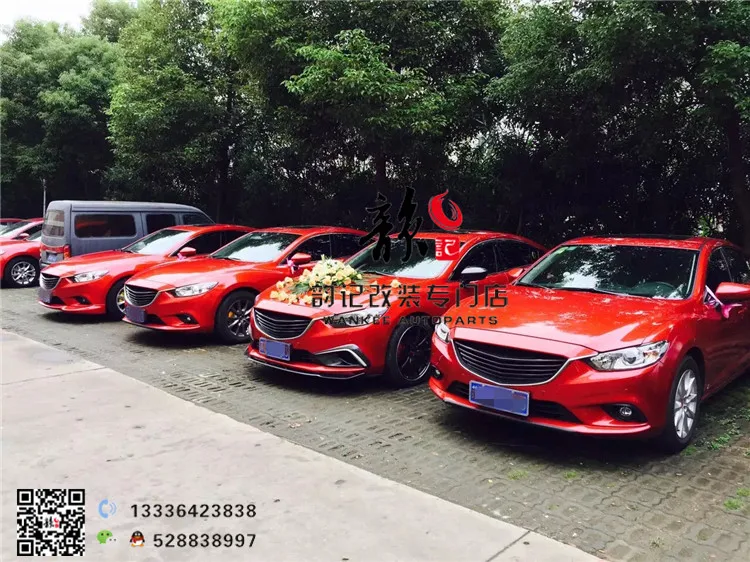 Fit for mazda ATENZA J-uNit carbon fiber Or FPR car grill high quality