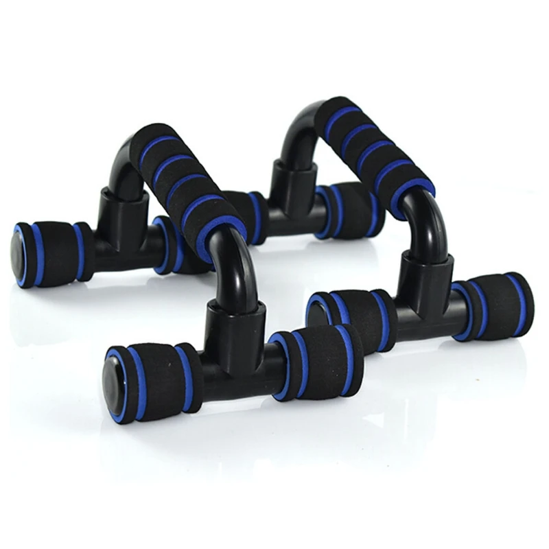 Portable Push Up Bracket with Non-Slip Foam Handles Support Bar Sports I Type Hand Handle Fitness Equipment Stands