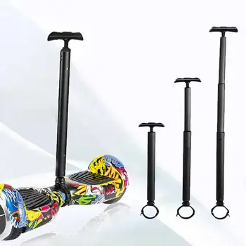 

Telescopic Electric Gyro Scooter Handlebar Hand Lever Extension Bar Balance Scooter Hoverboard Support Handlebar Rod Armrest