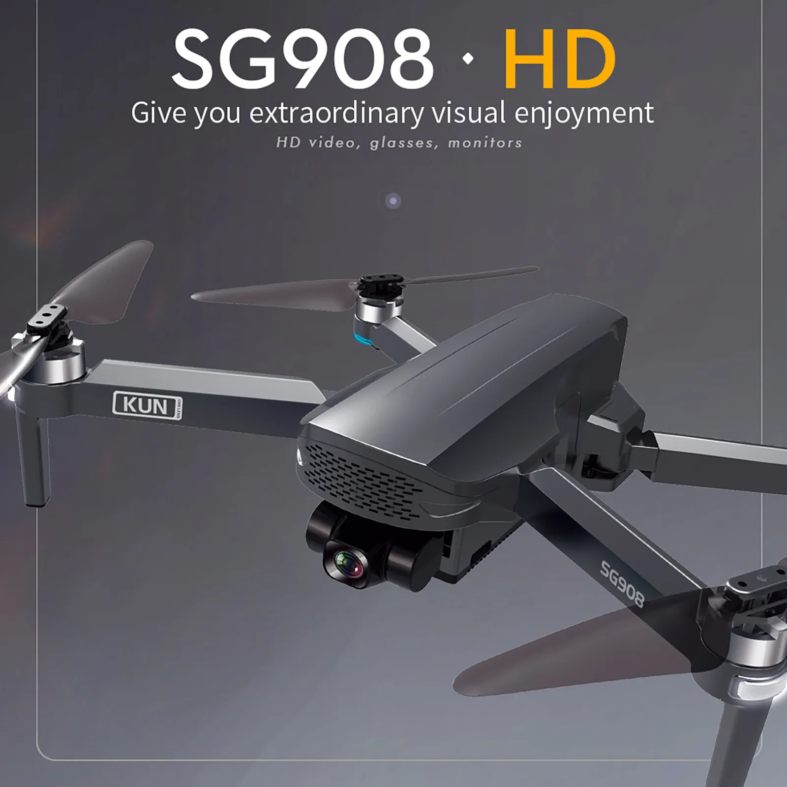 US $138.33 c Rc Plane 2021 New Sg908 Drone 3axis Gimbal 4k Camera 5g Wifi Gps Fpv Profesional Drone Дрон Hd Aerial Photography Artifact
