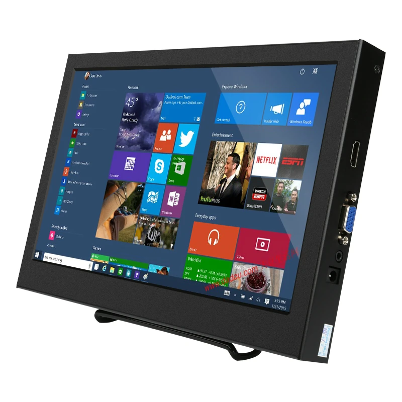 10 1 &quot1280x800 HD ЖК-экран со встроенным динамиком для Raspberry Pi 3 Model B + 3B 2B с интерфейсом